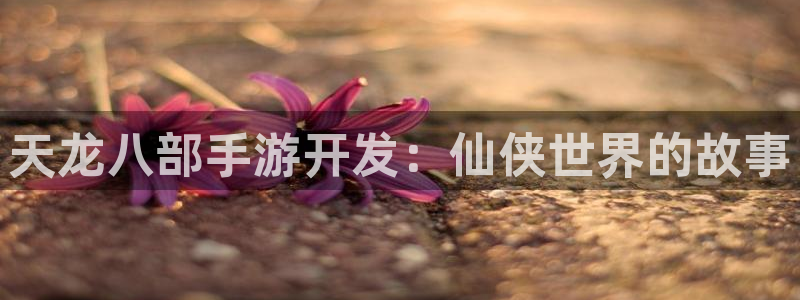 三牛娱乐登录：天龙八部手游开发：仙侠世界的故事