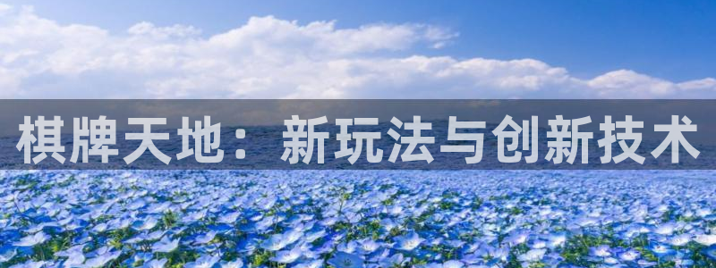 三牛娱乐网站：棋牌天地：新玩法与创新技术