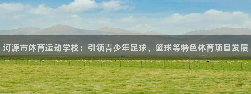 k1体育app下载：河源市体育运动学校：引领青少年足球、篮球等特色体育项目发展